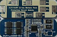 3 Cell Protection Circuit