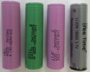 Lithium Ion 18650 Cells